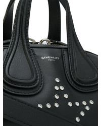 Черная большая сумка от Givenchy