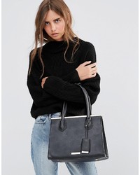 Черная большая сумка от Dune