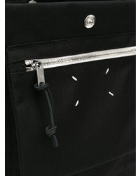 Мужская черная большая сумка от Maison Margiela