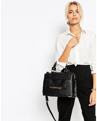 Черная большая сумка от Dune