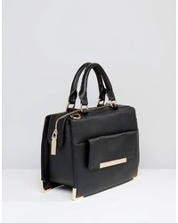 Черная большая сумка от Dune