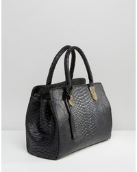 Черная большая сумка от Glamorous