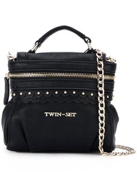 Черная большая сумка от Twin-Set