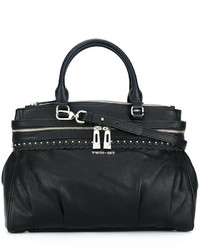 Черная большая сумка от Twin-Set