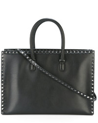 Черная большая сумка от Valentino Garavani