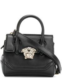 Черная большая сумка от Versace