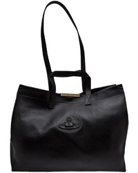 Черная большая сумка от Vivienne Westwood