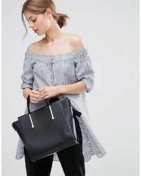 Черная большая сумка от Asos