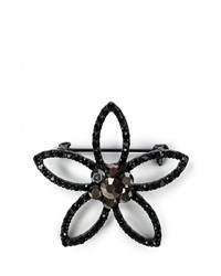 Черная брошь от Diva