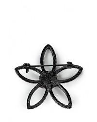 Черная брошь от Diva