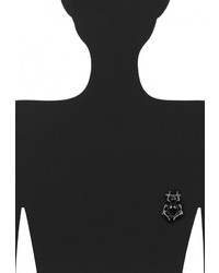 Черная брошь от Moon Paris