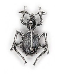 Черная брошь от Moon Paris