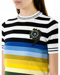 Черная брошь от No.21