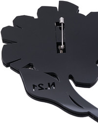 Черная брошь от No.21