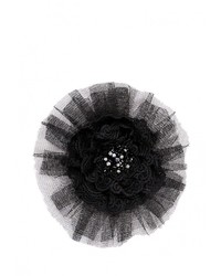 Черная брошь от Seanna