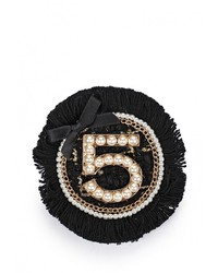 Черная брошь от Taya