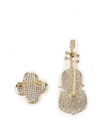 Черная брошь от Taya