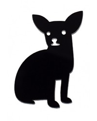 Черная брошь от Спартак