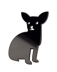 Черная брошь от Спартак