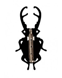 Черная брошь от Спартак