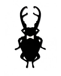 Черная брошь от Спартак