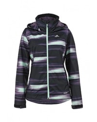 Женская черная ветровка от adidas Performance