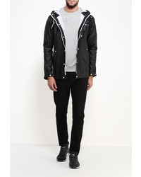 Мужская черная ветровка от Another Influence