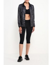 Женская черная ветровка от Asics