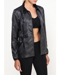 Женская черная ветровка от Asics