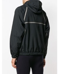 Мужская черная ветровка от Fila