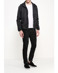 Мужская черная ветровка от Baon