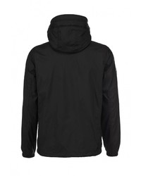 Мужская черная ветровка от Baon