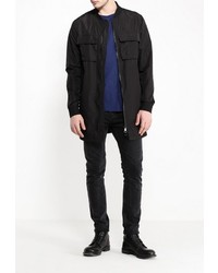 Мужская черная ветровка от Bellfield