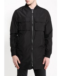 Мужская черная ветровка от Bellfield