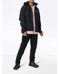 Мужская черная ветровка от Arc'teryx