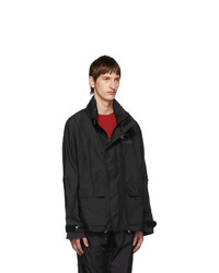 Мужская черная ветровка от Axel Arigato