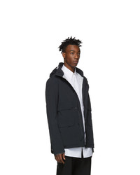 Мужская черная ветровка от Canada Goose