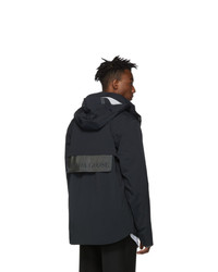 Мужская черная ветровка от Canada Goose