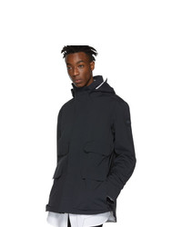 Мужская черная ветровка от Canada Goose