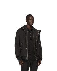 Мужская черная ветровка от Mackage