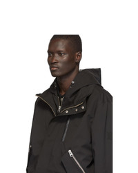 Мужская черная ветровка от Mackage