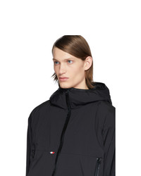 Мужская черная ветровка от Moncler