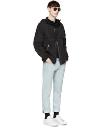 Мужская черная ветровка от Mackage