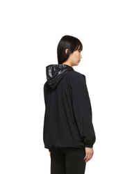 Женская черная ветровка от Givenchy