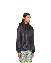 Мужская черная ветровка от Off-White