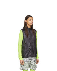 Мужская черная ветровка от Off-White