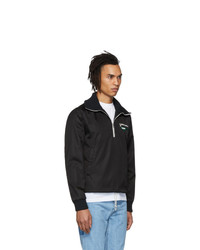 Мужская черная ветровка от Prada