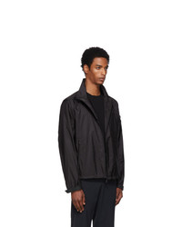 Мужская черная ветровка от Prada