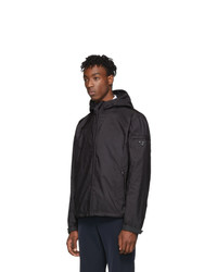 Мужская черная ветровка от Prada