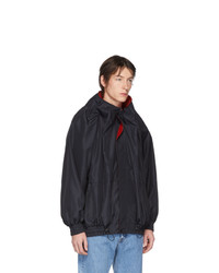 Мужская черная ветровка от Y/Project